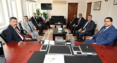 Vali Çiftçi’ye, çevre şehircilik brifingi