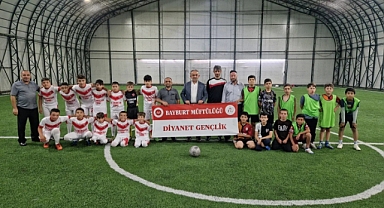 Yaz Kur’an kursları arası futbol turnuvasının finali yapıldı