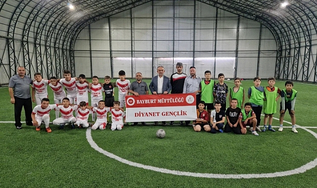 Yaz Kur’an kursları arası futbol turnuvasının finali yapıldı