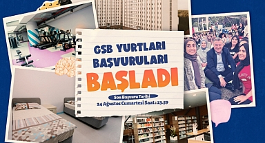Yurt başvuruları başladı