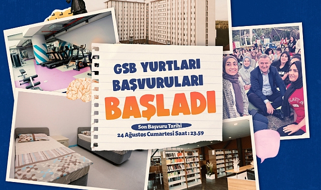 Yurt başvuruları başladı