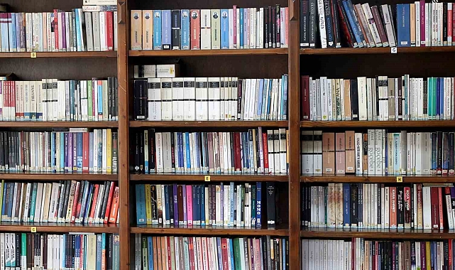14 bin üye 25 bin eserle yeşilin kalbinde bir kütüphane