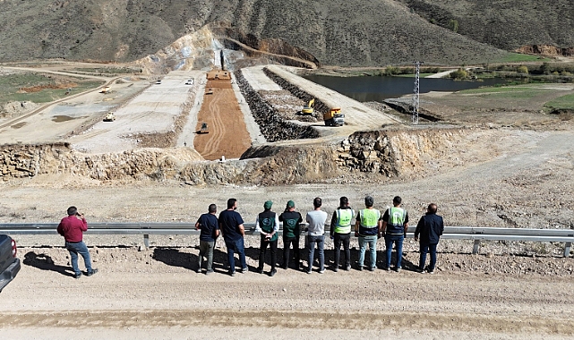 16 bin 690 zirai tarım arazisi su ile buluşacak