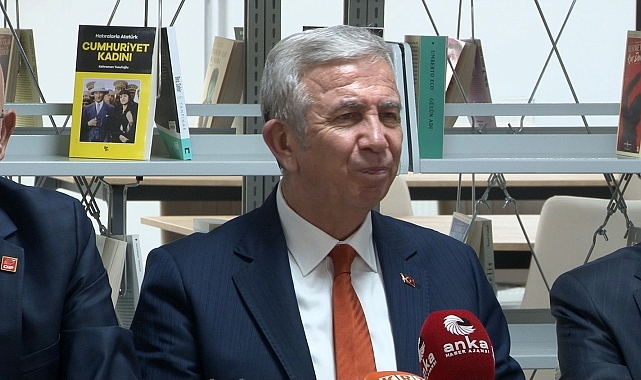 ABB Başkanı Yavaş: "Partimiz aday gösterirse aday oluruz"