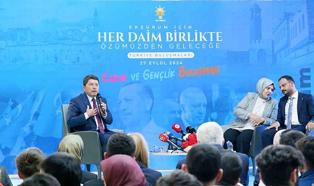 Adalet Bakanı Tunç: "Daha da güçlenerek yolumuza devam ediyoruz"