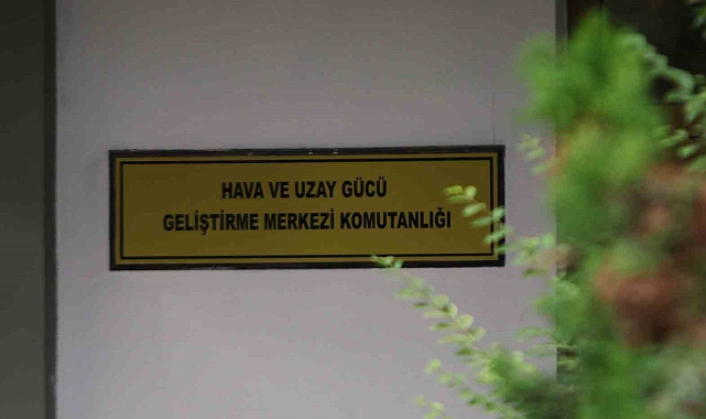 Alper Gezeravcı Uzay Komutanlığı emrine atandı