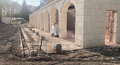 “Arasta Bayburt” projesi ekim sonuna teslim