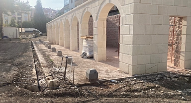 “Arasta Bayburt” projesi ekim sonuna teslim