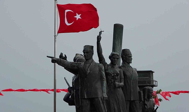 Atatürk'ün Ordu'ya gelişinin 100'üncü yıl dönümü kutlandı