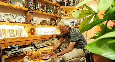 Baba ocağını müzeye dönüştürdü