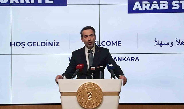 Bakan Bayraktar: "Maden rezervlerimizi ekonomiye katmak adına Arap Birliği devletleriyle bir iş birliği alanımız olduğunu düşünüyorum"