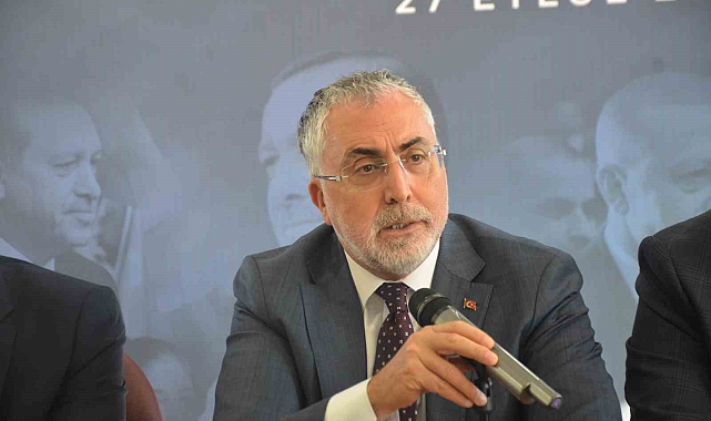 Bakan Işıkhan, "1 yıldır bütün insanlığın gözü önünde paramparça edilen Gazze olmuştur""