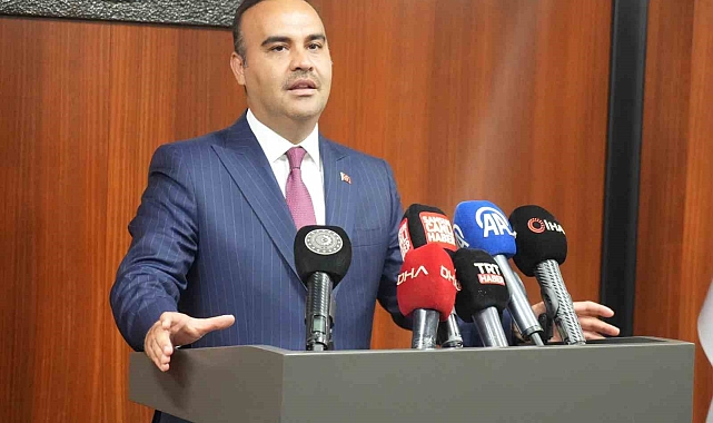 Bakan Kacır: "OSB'lerde gayrimenkul geliri elde etme amaçlı izinsiz devir veya kiralamaya izin vermeyeceğiz"