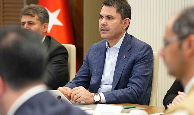 Bakan Kurum, Kahramanmaraş'ın FAY ETÜT Raporu'nun sonuçlarını açıkladı