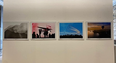 Baksı Müzesi’nde “Havacılığa Dair Kareler”