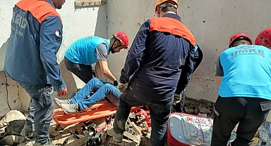 Bayburt AFAD, Erzurum’daki tatbikata katıldı