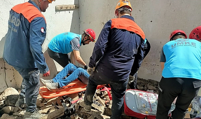 Bayburt AFAD, Erzurum’daki tatbikata katıldı