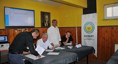 Bayburt Derneği Çorlu Şubesi’nde yeni dönem