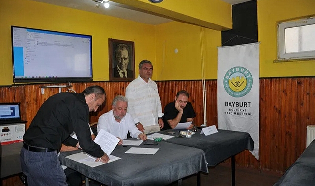 Bayburt Derneği Çorlu Şubesi’nde yeni dönem