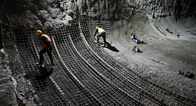 Bayburt Group İnşaat'ın 12 yıldır bitiremediği tünelde 4 yılda 3 göçük meydana geldi