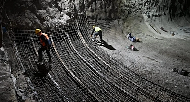 Bayburt Group İnşaat'ın 12 yıldır bitiremediği tünelde 4 yılda 3 göçük meydana geldi