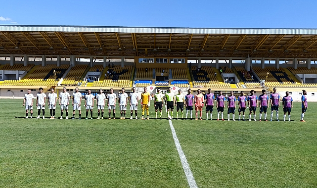Bayburt İl Özel İdarespor, ikinci yarıda açıldı…
