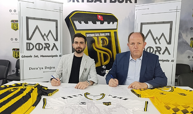 Bayburt İl Özel İdarespor, sponsorluk anlaşması imzaladı