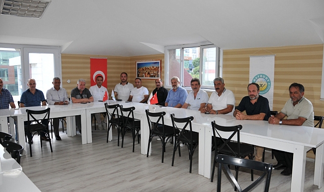 Bayburt Kültür ve Yardım Derneği Avcılar Şubesi Başkanlığında kongre