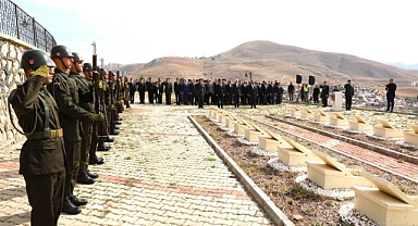 Bayburt'ta 19 Eylül Gaziler günü kutlandı