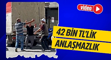 Bayburt'ta alacak verecek kavgası!