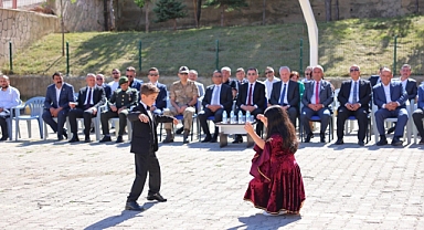 Bayburt'ta İlköğretim Haftası kutlandı