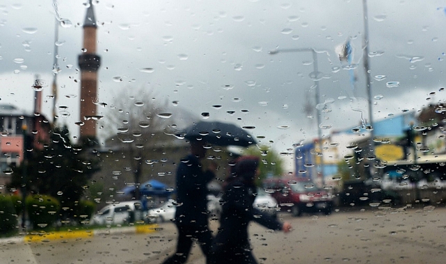 Bayburt’ta sağanak etkili oldu