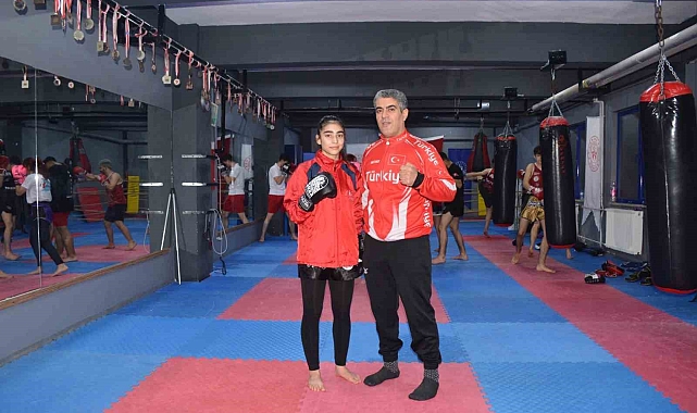 Bitlisli milli sporcu Özlem Melek Korkmaz, dünya şampiyonu oldu