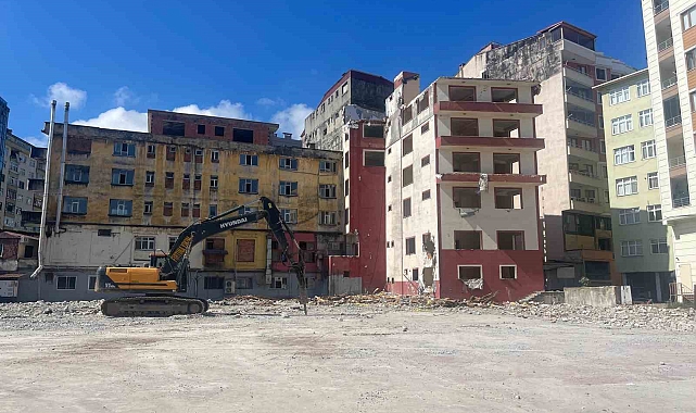 "Böyle bir yıkımı başka bir yerde göremezsiniz; Burası Rize"