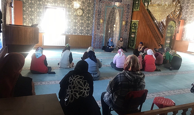 'Cami-Engelli Buluşmaları' sürdürülüyor