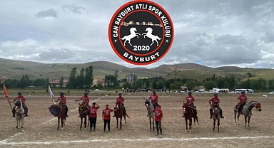 Can Bayburt Atlı Spor Kulübü finalde…