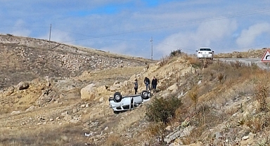 Cezaevi yolunda feci kaza!