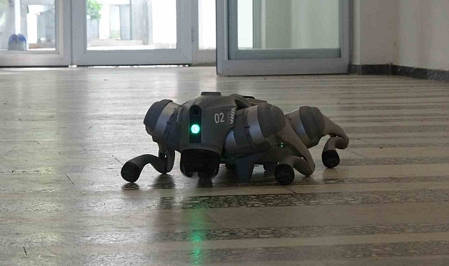 Deprem sonrası hasar tespiti artık yapay zeka destekli robotik köpeklerle yapılacak