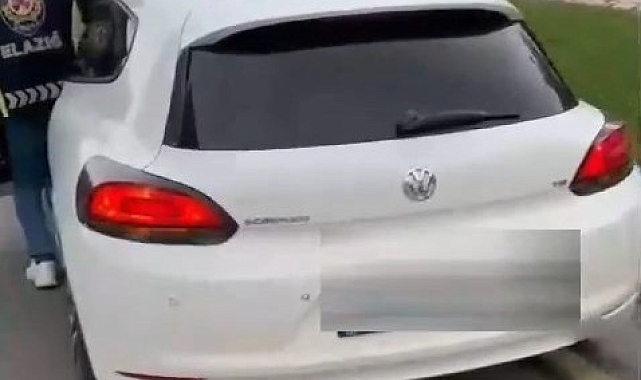 Elazığ'da abart egzozlu 180 araca ceza
