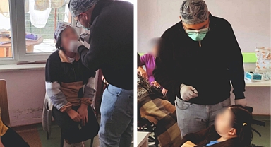 Engelsiz Yaşam Merkezi’nde sağlık taraması yapıldı