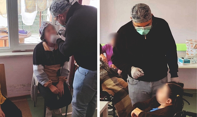 Engelsiz Yaşam Merkezi’nde sağlık taraması yapıldı