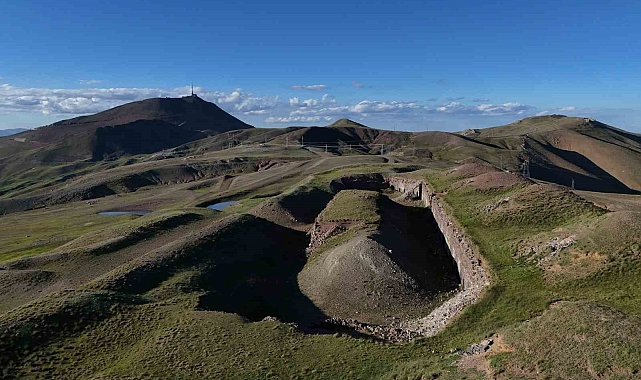 Erzurum'da bir ecdat yadigarı: Büyük Palandöken Tabyası