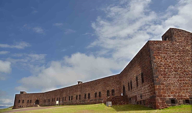 Erzurum'da bir ecdat yadigarı: Mecidiye Tabyası