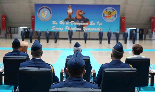 F-16'ların yeni şahinleri mezun oldu