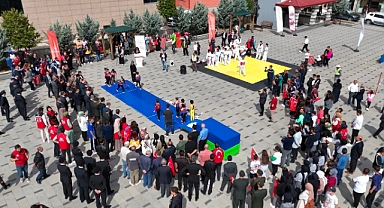 Gaziler için spor etkinliği düzenlendi