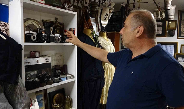 Giresun'da bodrum kattaki kültür hazinesi