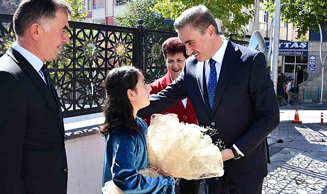 Gümüşhane Valisi Aydın Baruş görevine başladı