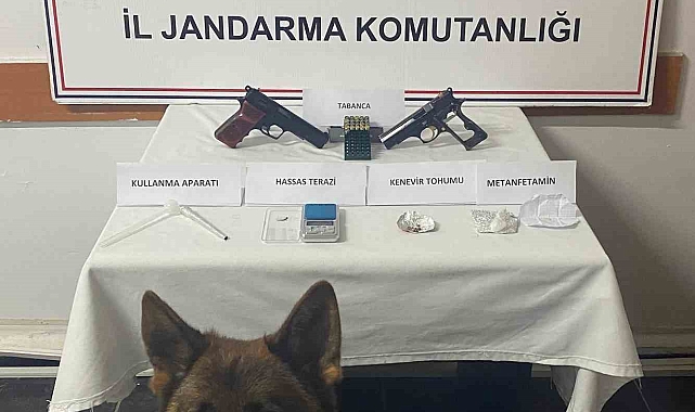 Gümüşhane'de jandarmadan uyuşturucu operasyonu