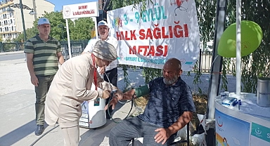 Halk Sağlığı haftası kutlanıyor
