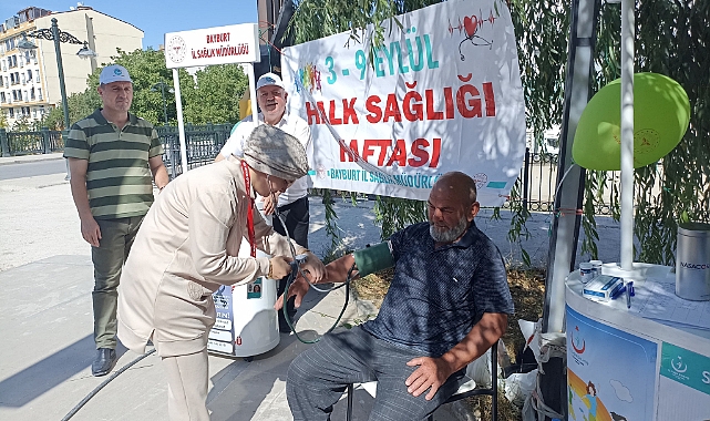 Halk Sağlığı haftası kutlanıyor